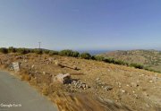 Kounali Kreta, Kounali: Großes Baugrundstück mit tollem Meerblick zu verkaufen Grundstück kaufen